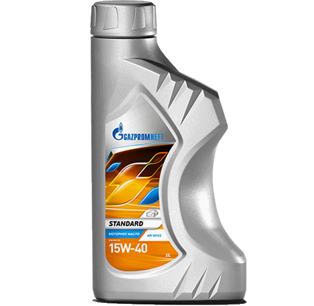 Моторное масло Gazpromneft стандарт 15w40 Api Sf/Cc 1л