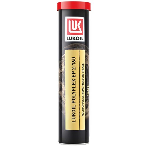 Лукойл Смазка Полифлекс ЕР 2-160 /картуш 0,4 л/ 1457655 .
