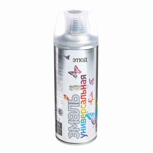 Этюд Эмаль этюд универсальная, 6006 хаки-олива, аэрозоль, 400 мл