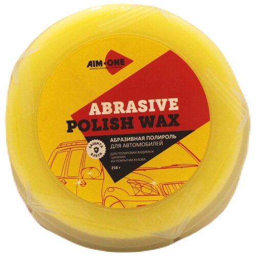 AIM-ONE Полироль абразивная для кузова 258гр. Abrasive polish wax AP-260