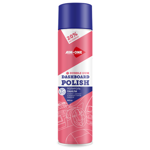 Полироль панели 840мл. Бубль Гум Dashboard Polish. Bubble Gum DP-B800