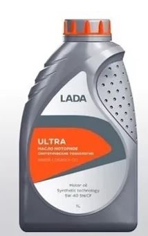 Масло Lada Ultra 5/40 1 л