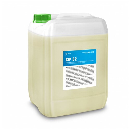Профхим д/пищ.произв щел CIP-моющ конц. с хлор Grass/CIP 32, 19л