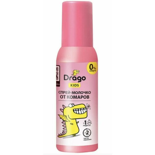 Grass Средство репеллентное Спрей "Drago KIDS", 85мл