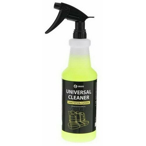 Grass Очиститель Салона Universal Cleaner“ Проф. Линейка (Флакон 1Л) GraSS арт. 110353