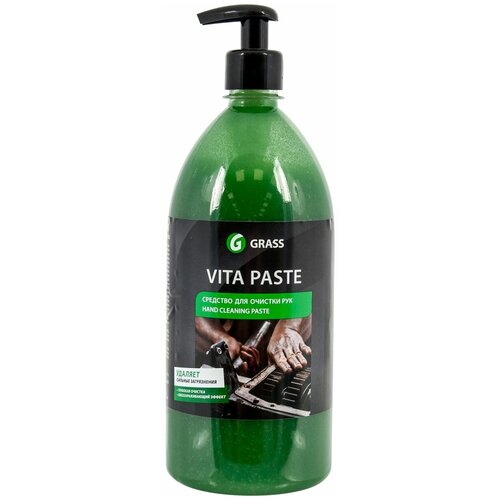 GRASS Средство для очистки рук Grass Vita Paste, 1 л