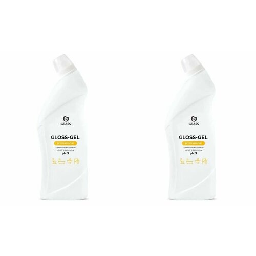Grass Чистящее средство для ванной комнаты "Gloss-Gel" Professional, 750 мл - 2 шт
