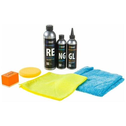 Detail Набор для очистки и защиты стекла GK "Glass Kit" DT-0344