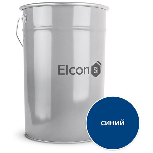 Elcon Антикоррозионная грунт-эмаль ХВ-0278 синий, 25 кг
