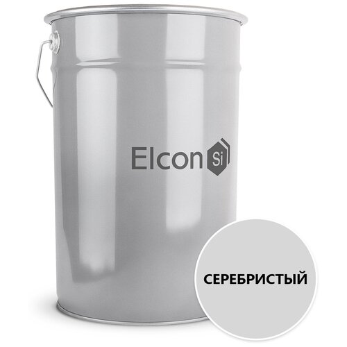 Антикоррозионная атмосферостойкая эмаль Elcon AL, 20 кг 00-00004021