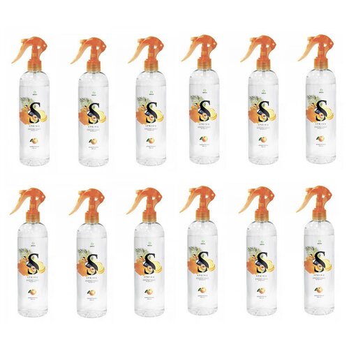 Жидкий освежитель воздуха GraSS "Spring", Фруктовый аромат, 400мл, 12 шт