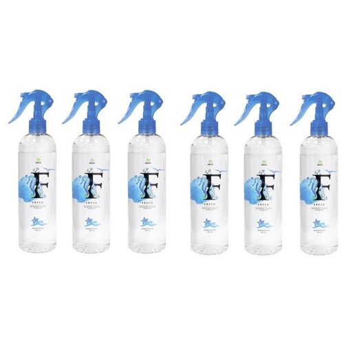 GraSS Fresh Жидкий освежитель воздуха, Морская свежесть, 400мл, 6 шт
