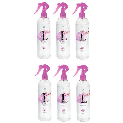 Жидкий освежитель воздуха GraSS "Liberty", Цветущая магнолия, 400мл, 6 шт