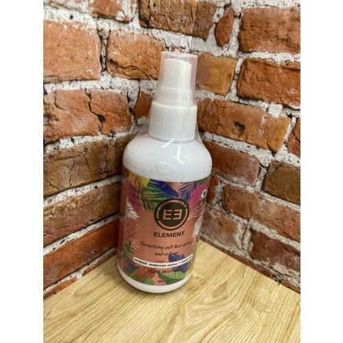 Element Спрей для волос с морской солью и кератином 200 мл