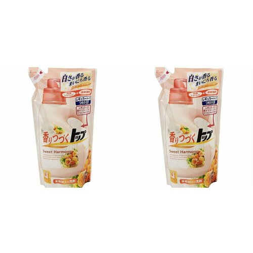 Lion Жидкое средство для стирки Top цветочная гармония 720 гр, 2 шт