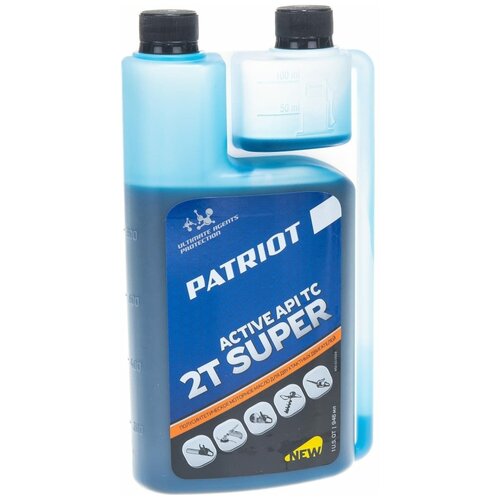 Масло для 2-х тактных двигателей Patriot Super Active 2T