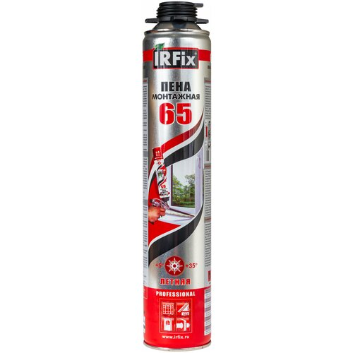 Irfix Профессиональная монтажная пена 65 820мл 10001 .