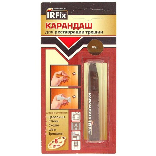 Irfix Маркер для реставрации трещин Орех 20156 .