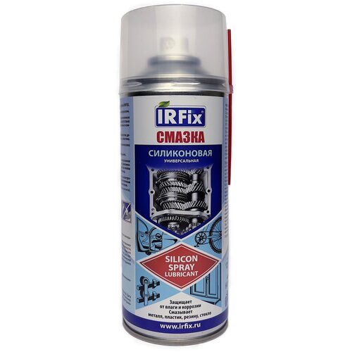 Смазка IRFIX универсальная силиконовая (аэрозоль) 400ml.