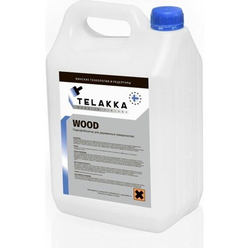 Telakka Гидрофобизатор для деревянных поверхностей GIDROFOB WOOD 10л 4631160697883