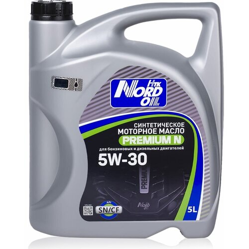NORD OIL Premium N 5W-30 SN/CF 5л NRL068