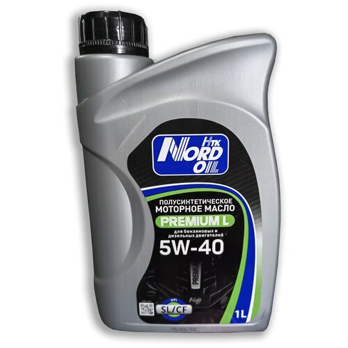 Масло моторное NORD Oil Premium L SL/CF 5W-40 1л.