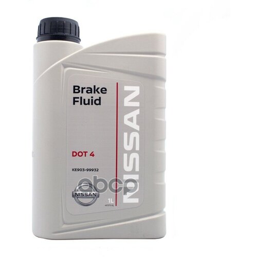 Жидкость Тормозная Nissan Dot 4 1Л. Шт. 0 NISSAN арт. KE90399932