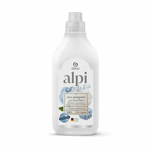 Grass Гель-концентрат Alpi White для белого белья, 1,8 л