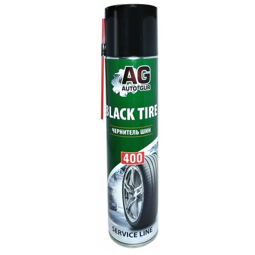 Чернитель Шин 400 Мл (Обновитель Резины Аэрозоль) Auto-GUR арт. AG2029