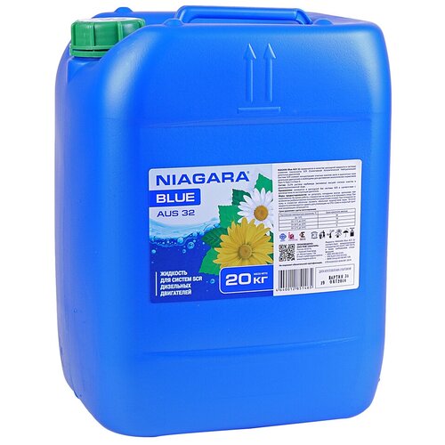Жидкость адсорбирующая (аммиачная добавка) 20кг NIAGARA AdBlue