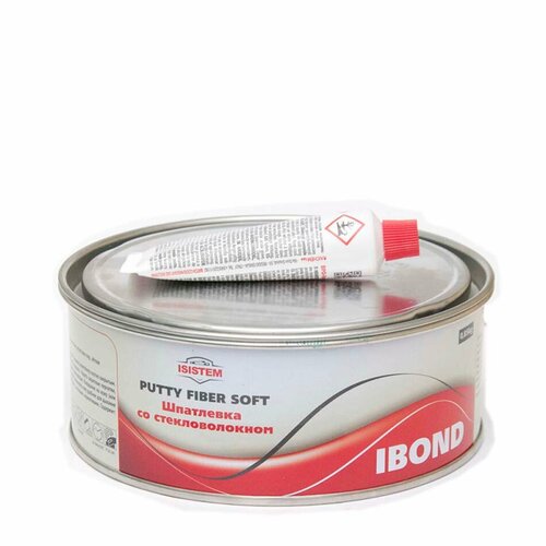 Шпатлевка IBOND (ISISTEM) полиэфирная Fiber 0,85 кг