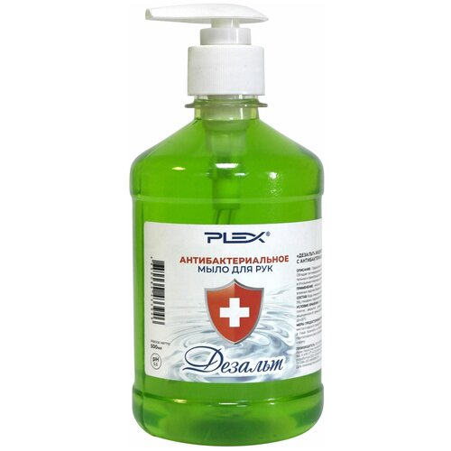 PLEX антибактериальное жидкое мыло 500мл