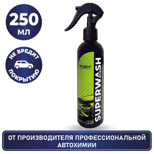 PLEX Очиститель следов насекомых и почек SUPERWASH 250мл