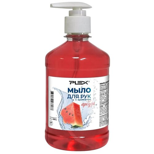 Мыло для рук с ароматом Арбуза PLEX 500мл