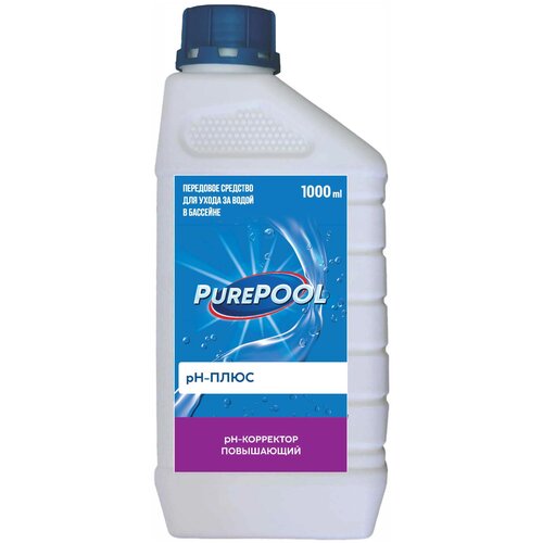 Cemmix PurePool. рН корректор повышающий. 1 л 84735447