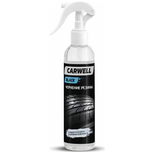 CARWELL S192 С-192_Чернение резины CARWELL BLACK