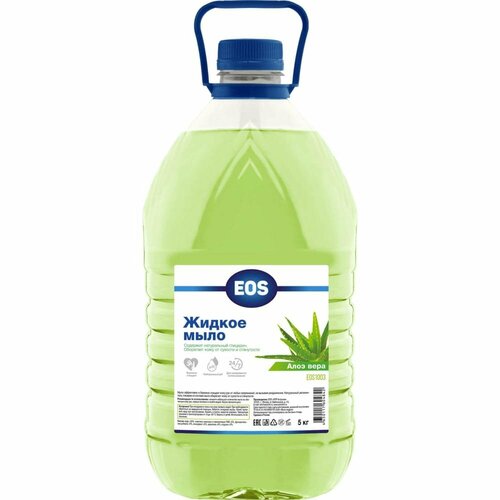 Astrohim Eos мыло жидкое, алоэ вера, канистра пэт EOS1003