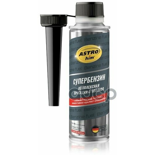 Комплексная Присадка В Топливо Astrohim Супербензин 300 Мл Astrohim Ac165 ASTROHIM арт. Ac165
