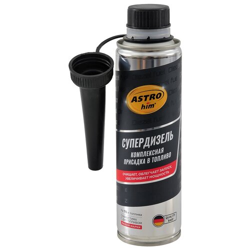 ASTROHIM Комплексная присадка в топливо ASTROHIM супердизель 300 мл AC199