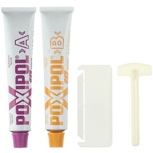 Клей эпоксидный Poxipol прозрачный 70 мл