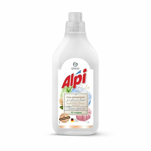 Grass Гель-концентрат Alpi color для цветных вещей, 1,8 л