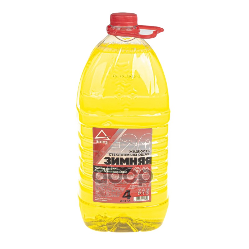 Жидкость Омывателя Незамерзающая -20 Arnezi Готовая Лимон 4 Л Ar1820 ARNEZI арт. AR1820