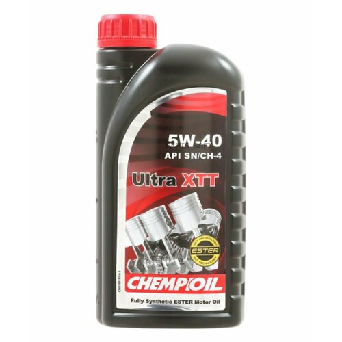 CHEMPIOIL CH97011E 5W-40 Ultra XTT SN/CF, A3/B4, 1л (синт. мотор. масло)