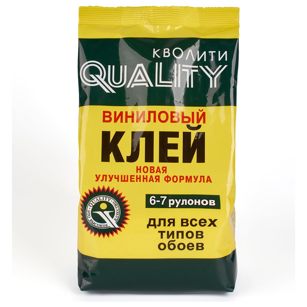 Виниловый обойный клей QUALITY