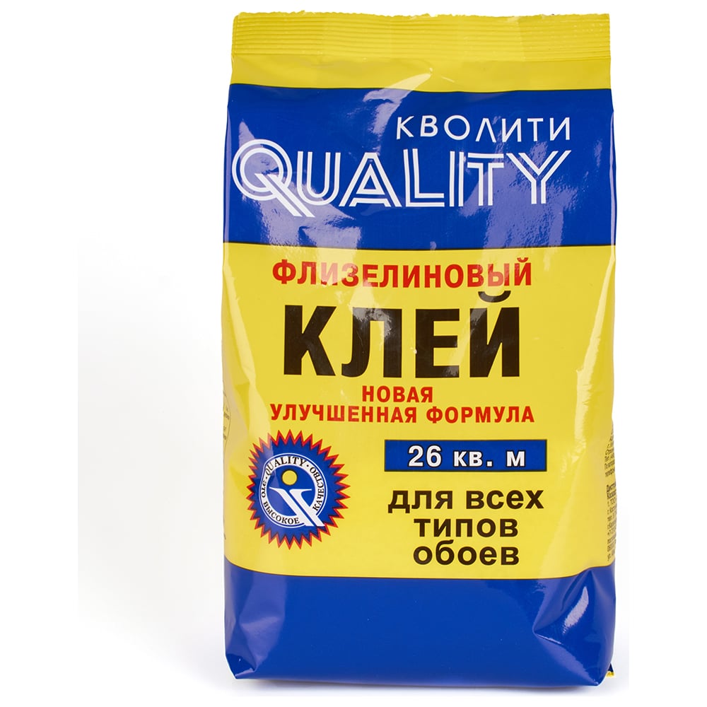 Флизелиновый обойный клей QUALITY