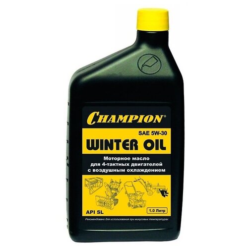 Присадка для 4- тактных двигателей CHAMPION минеральная зимняя SAE 5W30 1 л