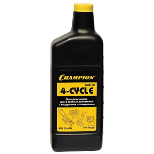 Масло для 4-х такт. двиг. минеральное CHAMPION SAE 30 (0,6л) 952851