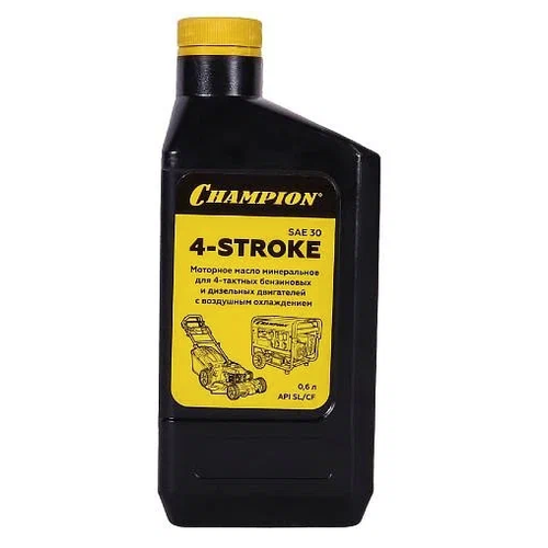Масло 4-х тактное Champion 952851 SAE 30 0,6л