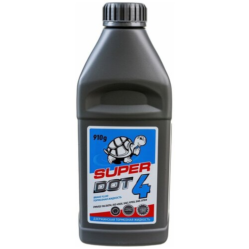 Тормозная жидкость Sintec Turtle Race superDot-4
