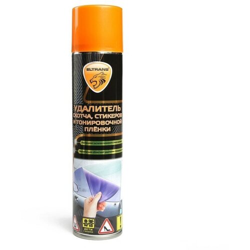 Удалитель следов скотча и тонировочной пленки Элтранс, 400 мл, аэрозоль EL-0707.04